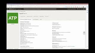 Oracle Cloud Infrastructure How to create an Autonomous DB and connect using Online SQL Developer