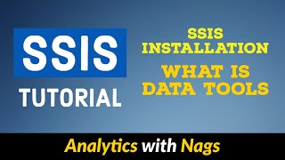 SSIS Installation | What is Data tools - SSIS Tutorial (2/25)