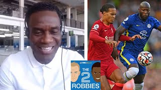 Liverpool, Chelsea draw, Man City smash Arsenal & Spurs are top | The 2 Robbies Podcast | NBC Sports