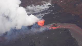 ハワイ島キラウエア火山噴火映像2