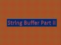 9# String Buffer Class Part II | reverse, delete, replace function