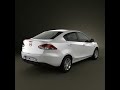 3d model of mazda 2 sedan 2011 review