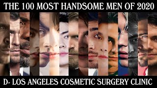 The 100 Most Handsome Men of 2020