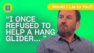 Lee Mack and the Rude Hang Glider | Would I Lie to You? | Banijay Comedy