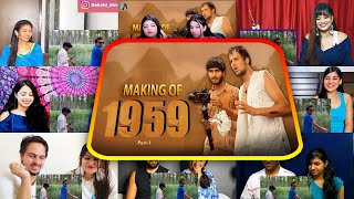 Making of 1959 | Round2Hell | R2H | Mix Mashup Reaction
