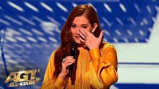 DEAF SINGER Mandy Harvey STUNS With Pitch Perfect Debut of Her New Song on AGT All-Stars
