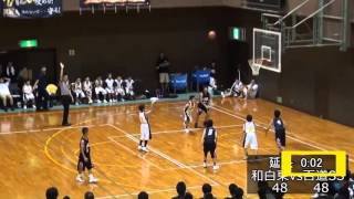 Dramatic Twist At The Last 3 Seconds (Japan Schoolers' Basketball Game)