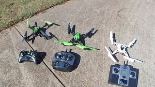 Sporty Flyers - Quadcopters - Nihui U807, Bojiang S1, Sky Viper V950 - November 2015