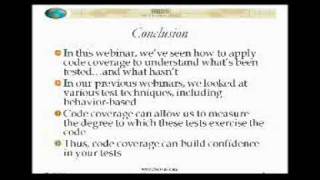 Advanced Software Testing: Code Coverage