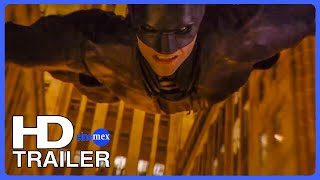THE BATMAN "Batman Gliding Scene" Trailer (NEW 2022) Superhero Movie HD