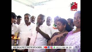 மூணாறில் உம்மன்சாண்டி பவன் என்ற பெயரில் காங்கிரஸ் கட்ச்சி  அலுவலகம்   திறக்கப்பட்டது