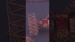 Colapsa puente de Baltimore luego de que un barco se estrellara | Telemundo Houston