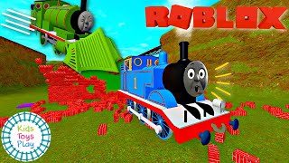 How many Thomas Trains can we Crash?