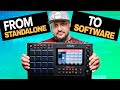 My MPC Live 2  Workflow, Standalone To Studio | MPC Live/MPC One Beats Sample Beatmaking