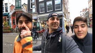 Orduxan: Mehman Hüseynov və Emin Hüseynov Amsterdamda