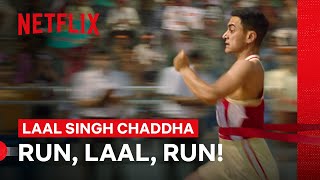 Run, Laal, Run! | Laal Singh Chaddha | Netflix Philippines