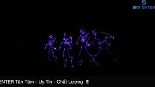 Cho thuê - Cung cấp vũ đoàn nhóm nhảy - Led Dance - 2 SKYENTER 0909331346