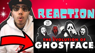 The Evolution Of GHOSTFACE/SCREAM (Tell it Animated) | Reaction!