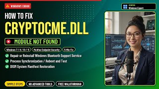 Fix cryptocme.dll Security!