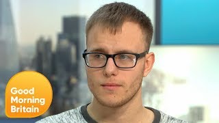 Alex Skeel Says He Was Waiting to Die in the Hands of His Abusive Girlfriend | Good Morning Britain