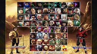 Mortal Kombat Armageddon Remake Playthrough and Review with download link