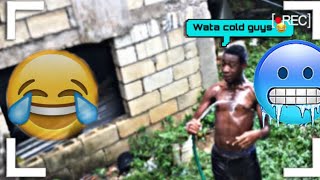 How Jamaican bathe outside (island boy Alex )comedy sketch @moya._.celebrity14