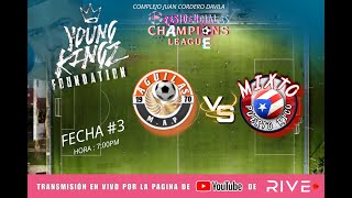 RESIDENCIALES CHAMPIONS LEAGUE |  3ra Edición - 3DA M.A.P vs. PR MIXTO