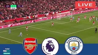 ARSENAL VS MANCHESTER CITY LIVE PES21 MATCH TODAY PES21 GAMEPLAY