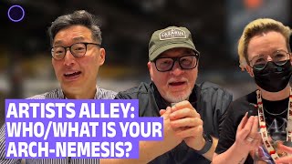 Artists Alley shares Who is your arch-nemesis? | C2E2 2024 | Jarrett Melendez, Rachael Stott & MORE!