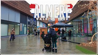 ALMERE Netherlands/ Explore Almere Centrum In Style! | 4k Walking Tour Netherlands