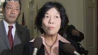 普天間で米の理解得られず　社民・阿部政審会長（10/01/14）