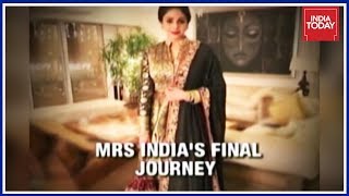White Farewell For Golden Girl Sridevi As B-Town Files In To Bid Goodbye