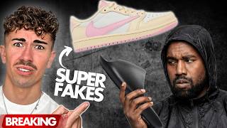 Yeezy Situation Is Very Weird.. Travis Scott Super Fakes & More!