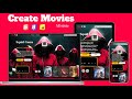 Creating an Animated & Responsive Movie Website Landing Page | HTML, CSS & JavaScript