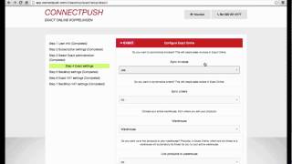 Setup of your SEOshop Exact Online connection