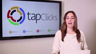 How to use Dashboard Sections - TapClicks