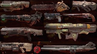 DOOM 4 (2016) - All Weapons Unlocked (PC HD) [1080p60FPS]