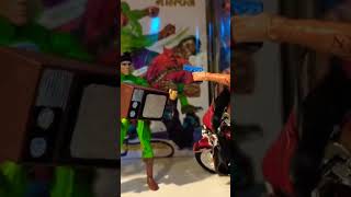 Khooni Jung | diorama | Nagraj | Raj Comics