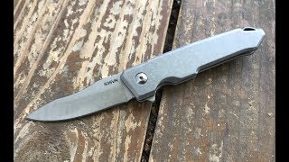 The Spartan Blades Metis Pocketknife: The Full Nick Shabazz Review