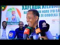 khudbada maayirka berbera ee xil warejinta gudoomiyaha cusub ee gobolka saaxil iyo gudoomiyihii hore