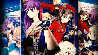 Every Main Fate/Stay Night VN - Whats The Difference?