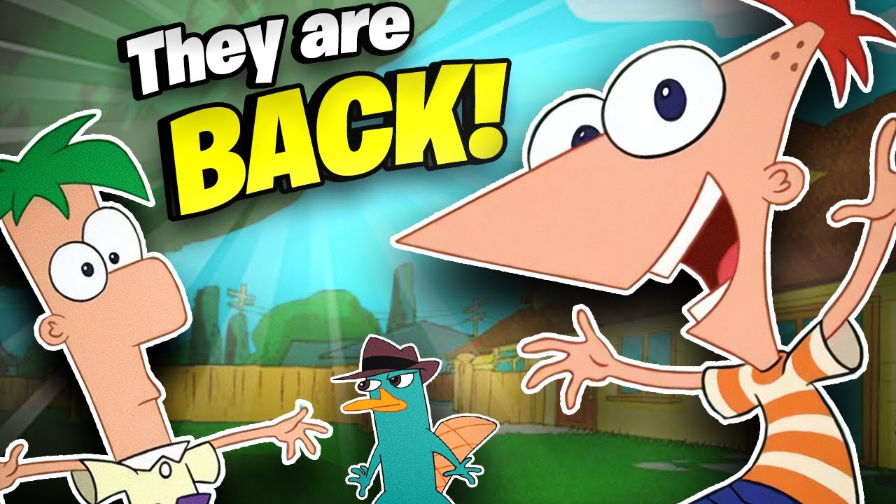 Phineas And Ferb Coming Back At James Daulton Blog