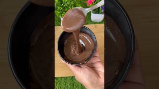 How To Perfectly Melt Chocolate Without Microwave | Double Boiler Process #shorts #viral #youtube