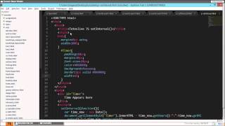 Javascript Time Functions 5/6