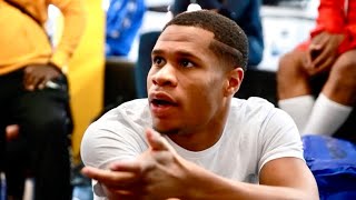 DEVIN HANEY RESPONDS TO WEAK CHIN CRITICISM OVER JORGE LINARES FIGHT;
