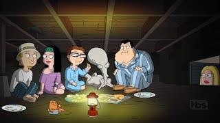 Everyone can't eat Francine's food