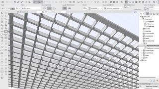 Archicad 21 make komplex things much faster reacting with GDL