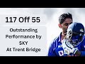 Suryakumar Yadav's Incredible 117 off 55 Balls at Trent Bridge! | England v India