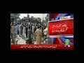 peshawar protest against khazana police station