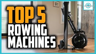 Best Compact Rowing Machine 2023 - Top 5 Compact Rowing Machine For Home